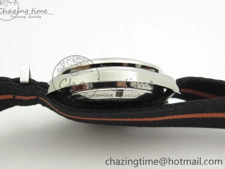 0325 Speedmaster Speedy Tuesday 2 ‘Ultraman’ OMF Best Edition on Nato Strap Manual Winding Chrono Movement Trendy 7991